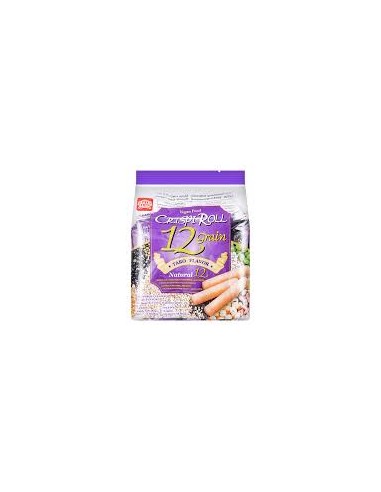 BISCUIT MELANGE GRAIN CORN ROLL TARO PEI TIEN 180G*12/CT