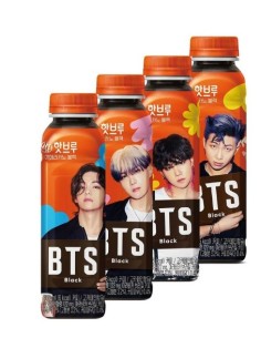 BOISSON CAFE NOIR DOUX BTS HY 350ML