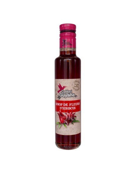 SIROP FLEURS HIBICUS COLIBRI 250ML
