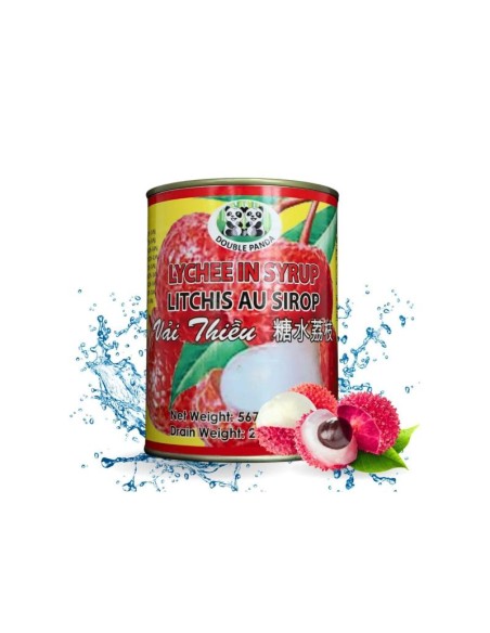 LITCHI SIROP DOUBLE PANDA VN 2.84KG