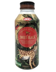 BOISSON CAFE NOIR SUCRE OKF 390ML