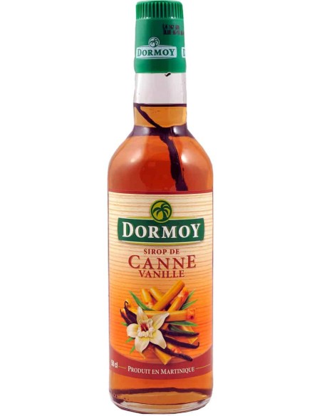 SIROP DE CANNE VANILLE DORMOY 500ML