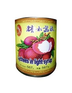 LITCHI SIROP FUXING 567G*24/CT