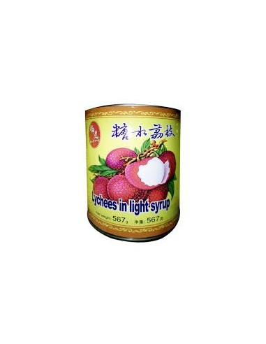 LITCHI SIROP FUXING 567G*24/CT