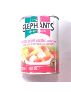 COCKTAIL FRUIT SIROP ELEPHANT 565G
