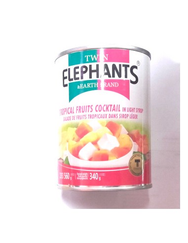 COCKTAIL FRUIT SIROP ELEPHANT 565G
