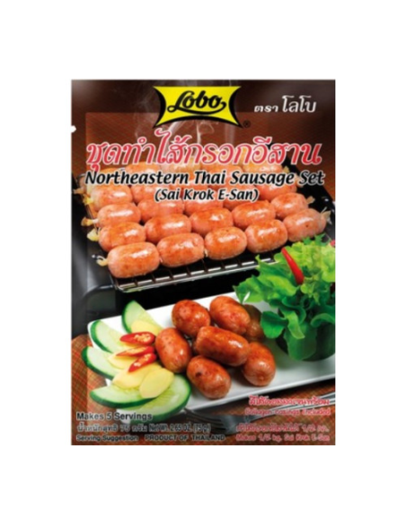 ASSAISON POUR SAUCISSE THAI SAI KROK E SAN LOBO 75G
