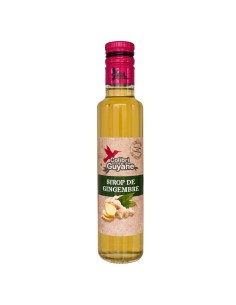 SIROP GINGEMBRE COLIBRI 250ML