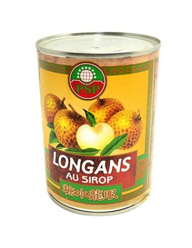 LONGAN SIROP PSP 565G*24/CT