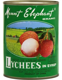 LITCHI SIROP M.ELEP 567G*24/CT