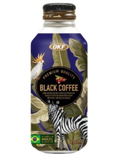 BOISSON CAFE NOIR  OKF 390ML