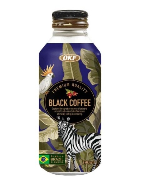 BOISSON CAFE NOIR  OKF 390ML