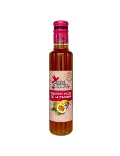 SIROP FRUIT DE LA PASSION COLIBRI 250ML
