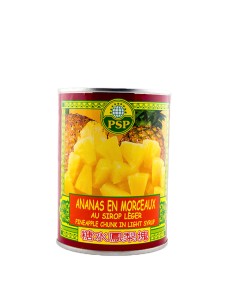 ANANAS TRANCH.SIROP PSP 3KG