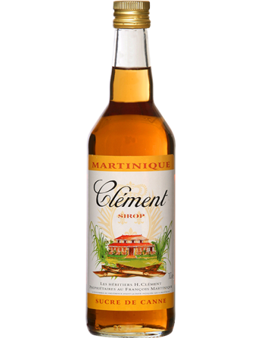 SIROP SUCRE DE CANNE CLEMENT 70CL