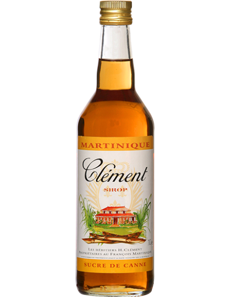 SIROP SUCRE DE CANNE CLEMENT 70CL