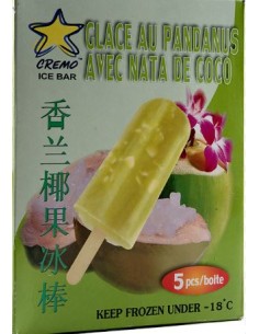 GLACE PANDANUS CREMO 80G*5P