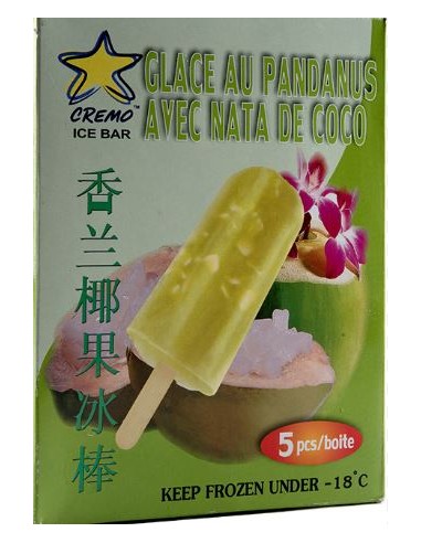 GLACE PANDANUS CREMO 80G*5P