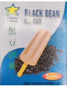 GLACE HARICOT NOIR CREMO 80G*5P