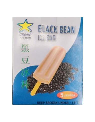 GLACE HARICOT NOIR CREMO 80G*5P