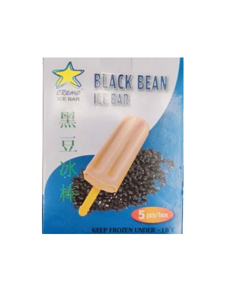 GLACE HARICOT NOIR CREMO 80G*5P