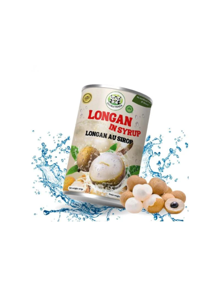 LONGAN SIROP PANDA 567G