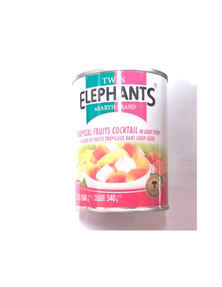 COCKTAIL FRUIT SIROP ELEPHANT 565G