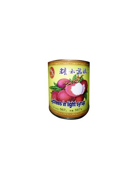 LITCHI SIROP FUXING 567G