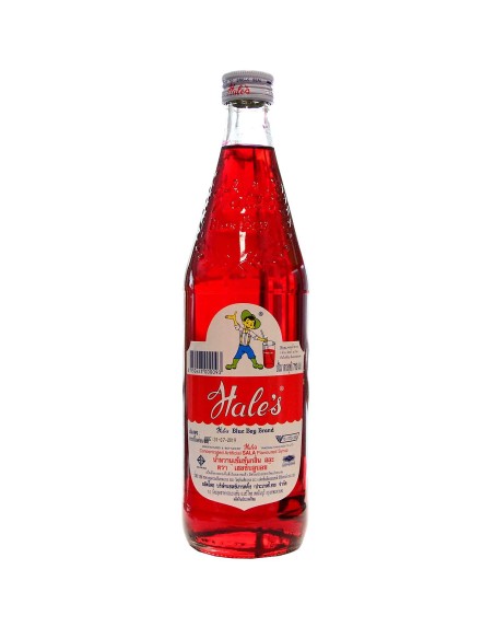 SIROP ROUGE SALA HALE'S 710ML