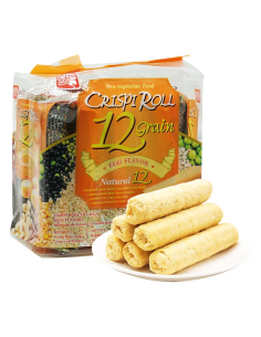 BISCUIT MELANGE GRAIN OEUF CORN ROLL PEI TIEN 180G