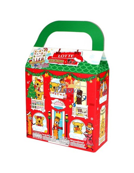 BISCUIT NOEL X'MAS HOUSE KOALA 132G