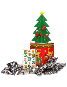 BISCUIT NOEL X'MAS TREE KOALA 120G