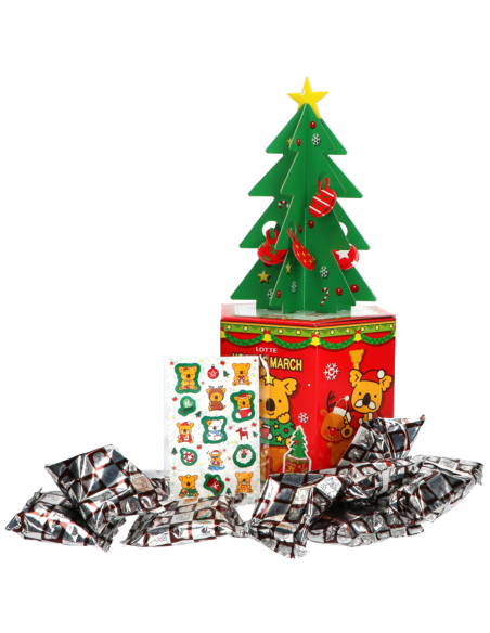 BISCUIT NOEL X'MAS TREE KOALA 120G