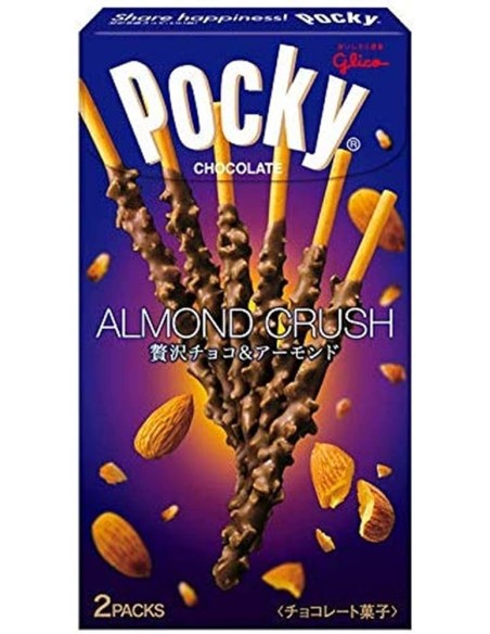 BISCUIT STICK AMANDE POCKY GLICO 110G