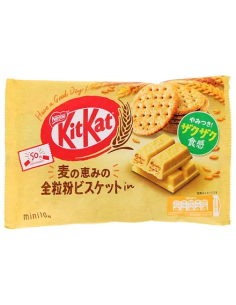 KITKAT JAPON CHOCOLAT BISCUIT CEREALE 116G