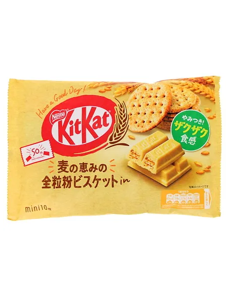 KITKAT JAPON CHOCOLAT BISCUIT CEREALE 116G