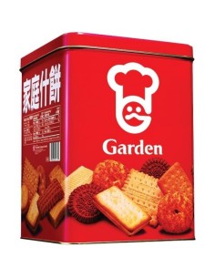 ASSORTIMENT BISCUIT GARDEN 1.34KG