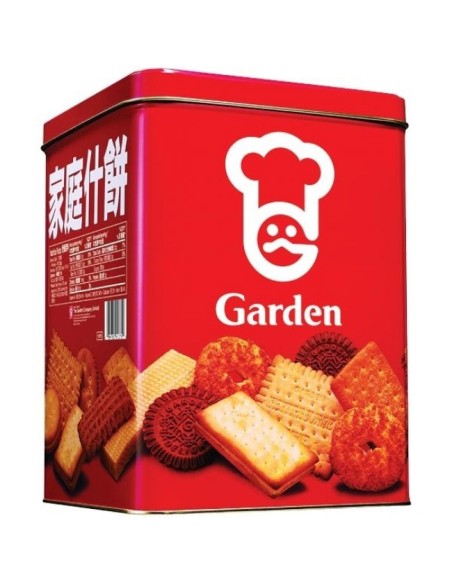 ASSORTIMENT BISCUIT GARDEN 1.34KG