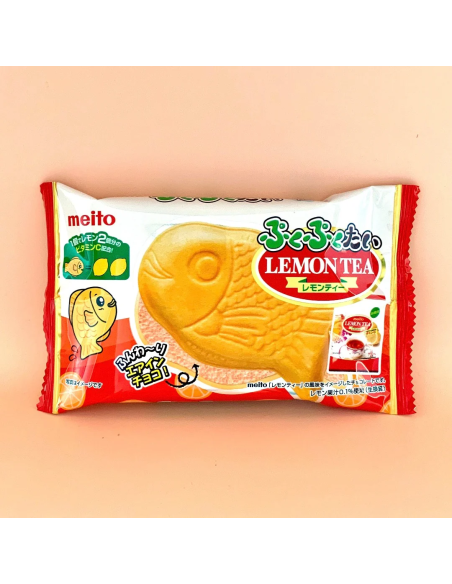 BISCUIT FORME POISSON THE AU CITRON MEITO 16,5G