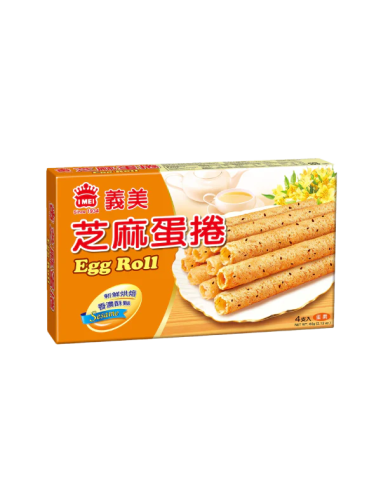 BISCUIT ROULEAUX D'OEUF SESAME IMEI 60G