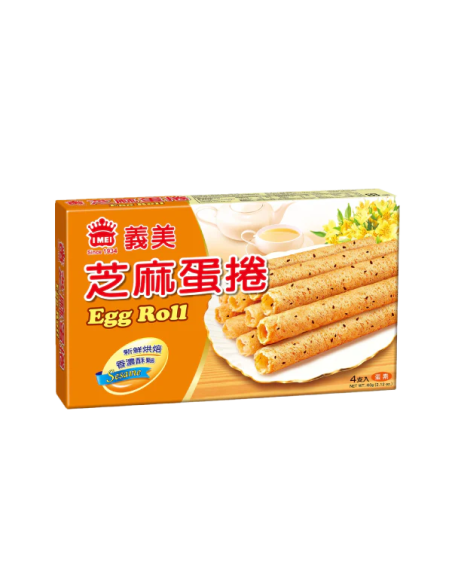 BISCUIT ROULEAUX D'OEUF SESAME IMEI 60G