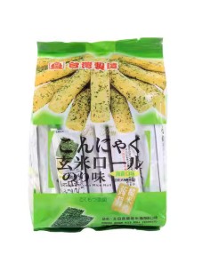 BISCUIT RIZ BRUN KONJAC PEI TIEN 160G