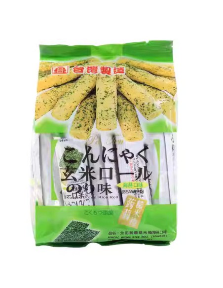 BISCUIT RIZ BRUN KONJAC PEI TIEN 160G