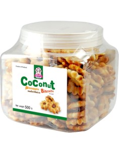 BISCUIT COCO ANANAS DOLLY'S 500G