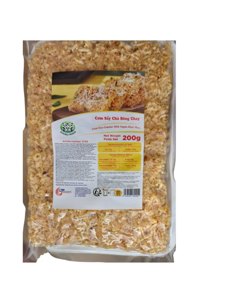 BISCUIT RIZ VEGAN-COM CHAY CHA BONG CHAY PANDA 200G