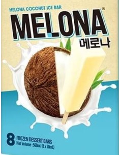 GLACE COCO MELONA 70ML*8/BOITE