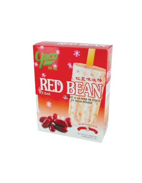 GLACE THE AUX PERLE HARICOT ROUGE IMEI TW 87,5G*5/BOITE