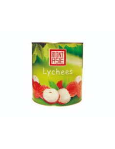 LITCHI SIROP MONT ASIE 2.840KG*6/CN