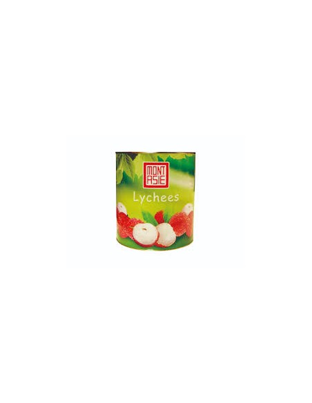 LITCHI SIROP MONT ASIE 2.840KG*6/CN
