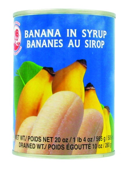 BANANE SIROP COCK 565G*24/CT